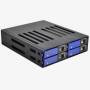 Fantec - FANTEC MR-SA1041 - Festplatten-Array - 4 Schchte (SATA-600 / SAS) - 0 x HD - Serial ATA-300, Serial Attached SCSI (extern)