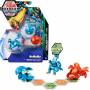 Spin Master - Bakugan Evolutions Starter-Pack mit 3 Bakugan, Geschicklichkeitsspiel