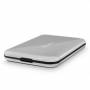 Fantec - FANTEC ALU-25U3 - Speichergehuse mit Netzanzeige - 2.5 (6.4 cm) - SATA 1.5Gb/s - 150 MBps - USB 3.0 - Silber