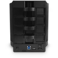 Fantec - SQ-35RU3e - Festplatte - 16 TB - Serial ATA II - 3.5 - 0 - 1 - 3 - 5 - BIG - JBOD - 3 Gbit/s ()