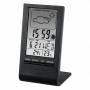 Hama - TH-100 - Schwarz - Innen-Hygrometer - Innen-Thermometer - 20 - 95% - 0 - 50 C - F,C - Digital (00186358)