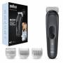 Braun - Braun BodyGroomer 3 BG3340 Noir, Gris