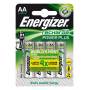 Energizer - Cf4 Power Plus Rech Aa Chp4