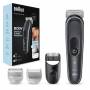 Braun - Braun BodyGroomer BG5340 Negro, Plata