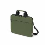Dicota - DICOTA BASE XX - Notebook-Tasche - 35,8 cm - 33,00cm (13) - 14.1 - Olivgrn (D31959)
