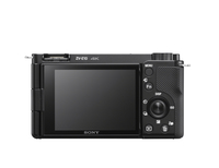 Sony A Zv-e10 + 16-50mm Zoom Milc 24, 2 Mp Cmos 6000 X 4000 P 8
