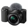 Sony A Zv-e10 + 16-50mm Zoom Milc 24, 2 Mp Cmos 6000 X 4000 P 5