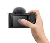 Sony A Zv-e10 - Digitalkamera - Spiegellos - 24.2 Mpix - Aps 12