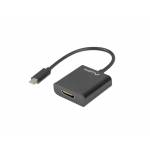 Lanberg - AD-UC-HD-01 USB-Grafikadapter 1920 x 1200 Pixel Schwarz (AD-UC-HD-01)