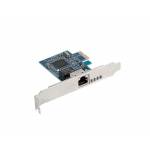 Lanberg - LANBERG PCI-Express->RJ45 Netzwerkkarte PCI-E 1GB Broadcom