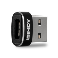 Lindy - Usb-adapter - Usb (m) Bis Usb-c (w) - Usb 2.0 (41884 1