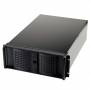 Fantec - FANTEC TCG-4880X07-1 - Rack - einbaufhig - 4U - Erweitertes ATX - ohne Netzteil (ATX12V / EPS12V) - Schwarz (1921)