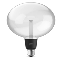 Philips - White & Color Ambiance E27 LightGuide Ellipse 500, LED-Lampe