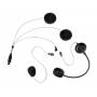 Midland - Alan COHS Universal-Headset fr Motorrad mit 2 Mikrofonen fr Integral-& Jethelm COHS Universal-Headset 41932, Passend