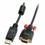 Lindy - LINDY DisplayPort an VGA Konverterkabel 1m