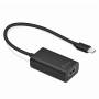 Fantec - FANTEC - Externer Videoadapter - USB-C - HDMI - Schwarz