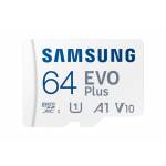 Samsung - Samsung MB-MC64S 64 GB MicroSDXC UHS-I