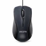 Dicota - Wired Mouse Black