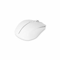 Dicota - DICOTA Notebook - Maus - 5 Tasten - kabellos - 2,4 GHz, Bluetooth - kabelloser Empf�nger (USB) - wei� (D32044)