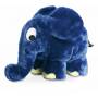  "Schmidt Spiele 42189 - Elefant, Die Sendung Mit Der Maus, Pl-Schmidt Spiele 42189 Elephant Blue-Schmidt Spiele Gmbh-Toys/Spielzeug"