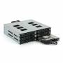Fantec - FANTEC MR-SA1262-12G - Internes RAID-Gehuse - 2.5 (6,4 cm) - SATA 6Gb/s / SAS 12Gb/s - 1,2GBps - Schwarz (2194)