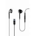 Cellular Line - ORBIT, Kabelgebunden, Anrufe/Musik, 52 g, Kopfhrer, Schwarz