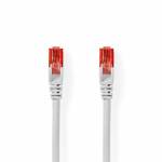 Nedis - CCGL85200WT200 Netzwerkkabel Wei 20 m Cat6 U/UTP (UTP) (CCGL85200WT200)