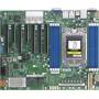 Super Micro - SUPERMICRO H12SSL-CT - Motherboard - ATX - Socket SP3 - USB 3.0 - 2 x 10 Gigabit LAN - Onboard Graphics