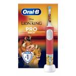 Braun - Oral-B Vitality Pro 103 Kids Knig der Lwen Zahnbrste