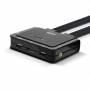  "Lindy-LINDY 2 Port DisplayPort 1.2, USB-C Cable KVM Switch-Lindy-Adapter/Cable"
