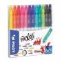 Nero - Pilot FriXion Colourng Moyen Noir, Bleu, Marron, Vert, Bleu clair, Rose, Rouge, Jaune stylo-feutre