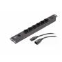 Apc Schneider - Easy Basic Rack PDU EPDU1010B-SCH - Stromverteilungseinheit (Rack - einbaufhig)