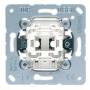 Jung - Einsatz Wechselschalter LS 990, AS 500, CD 500, LS design, LS plus, FD design, A 500, A plus, A creation, CD plus (506 U)
