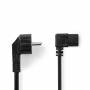 Nedis - Stromkabel Schutzkontaktstecker, IEC-320-C13, 2m, Schwarz (CEGL10020BK20)