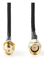 Nedis - CSGL02020BK05 Antennekabel SMA Female (CSGL02020BK05)