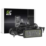 Laptop Chargers - Green Cell Pro Fr Hp 65w / 19.5v 3.33a / 4.5mm-3.
