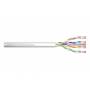 Digitus - DIGITUS Roh-Patchkabel Cat6 U/UTP tw.Pair 305m grau AWG26/7
