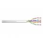 Digitus - DIGITUS CAT 6A U/UTP Twisted Pair Roh-Patchkabel,100m,grau