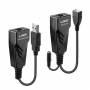 &nbsp;"Lindy 100m Usb 2.0 Cat.5 Extender-LINDY USB 2.0 Cat.5 Extender - Sender und Empf�nger - USB-Erweiterung - USB, USB 2.0 - bis zu 100 m-Lindy-Hardware/Electronic"