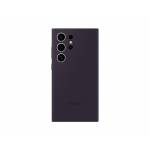 Samsung - Silicone Case Dark Violet S24 Ul