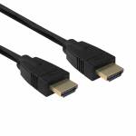 Act - AK3907 HDMI Cable 1m HDMI Type A (Standard) Black (AK3907)