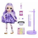 Mga Entertainment - Rainbow High Rainbow High Sparkle & Shine Fashion Doll - Viola, Puppe