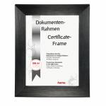 Hama Kunststoffrahmen Paris, Schwarz, 21 X 29, 7 Cm (00175602 - Paris - Glas - Kunststoff - Schwarz - 15 x 20 cm - Rechteckig - 230 mm - 330 mm (00175602)