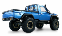 Amewi Amxrock Rcx8p Scale Crawler Pick-up 1:8, Rtr Blau Brus 2