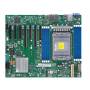 Super Micro - Super Micro SUPERMICRO X12SPL-F - Motherboard - ATX - LGA4189-Sockel - C621A Chipsatz - USB 3,2 Gen 1 - 2 x Gigabit LAN - Onboar