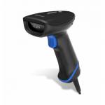 Newland - HR23 Dorada, CMOS, 2D, Kit (USB, gedreht) Handscanner, 2D, Imager, Vibration, inkl.: Kabel (USB, gedreht), Standfu (Smart