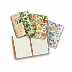 Blocchi Ufficio - Cf3 Blocchi A4 Spir Nature Flower