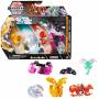 Spin Master - Bakugan Evolutions Battle Strike 6er-Pack, Geschicklichkeitsspiel