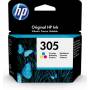 Hp - HP 305 - Farbe (Cyan, Magenta, Gelb) - Original - Tintenpatrone - fr Deskjet 1255, 27XX, DeskJet Plus 41XX, Envy 60XX, ENV [EURO-Version]