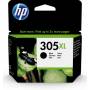 Hp Inc - HP 305XL - 6.45 ml - Hohe Ergiebigkeit - pigmentiertes Schwarz - Original - Tintenpatrone - fr Deskjet 1255, 23XX, 27XX, D [EURO-Version]